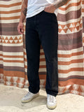 Jeans Loose fit Jack & Jones nero