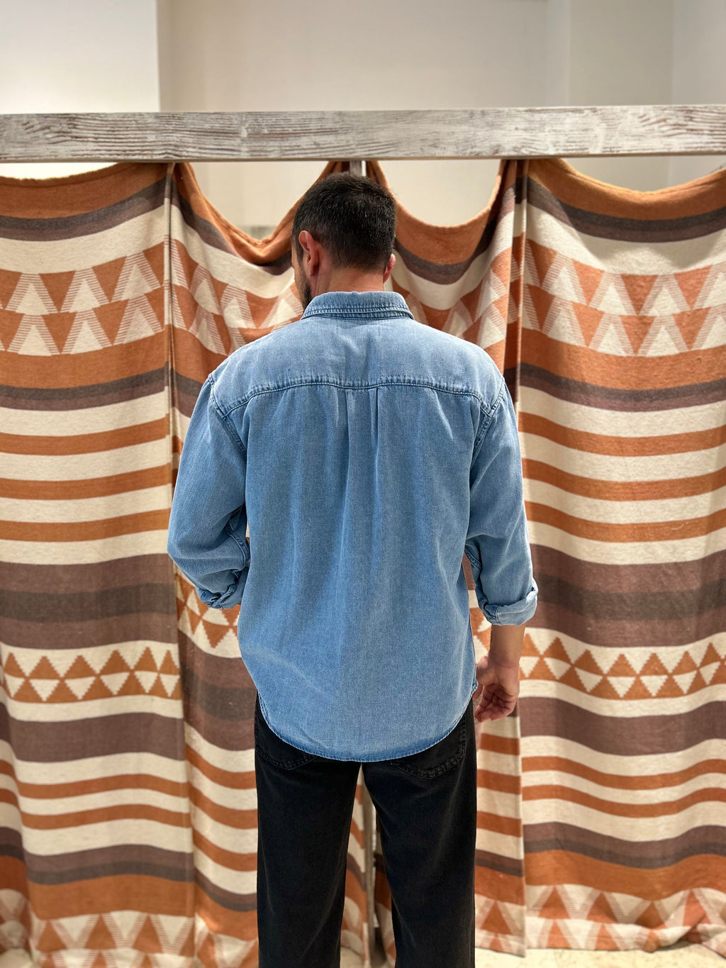 Camicia in denim Jack & Jones chiaro